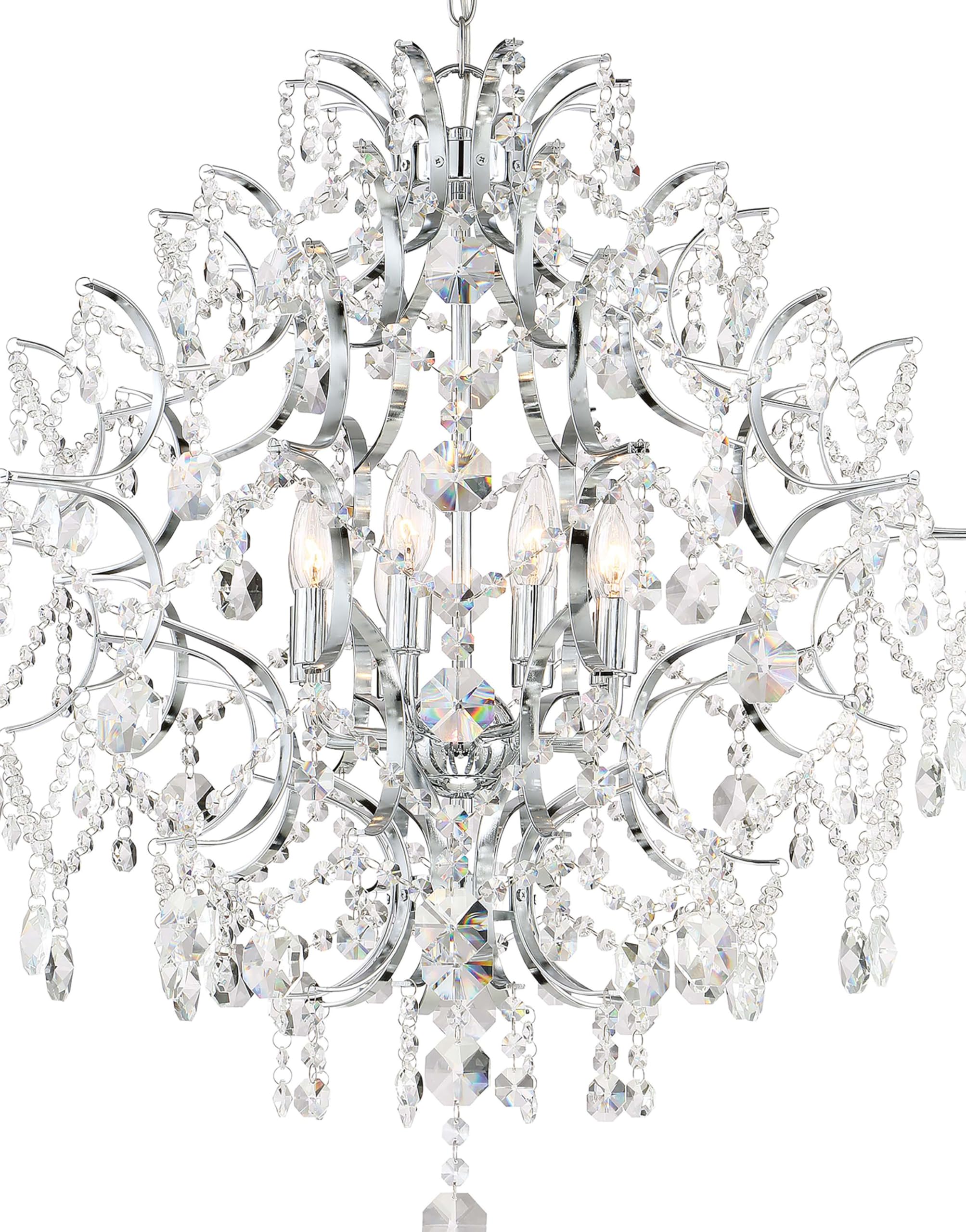Minka Lavery 3158-77 Isabella's Crown Chandelier, 8-Light, 480